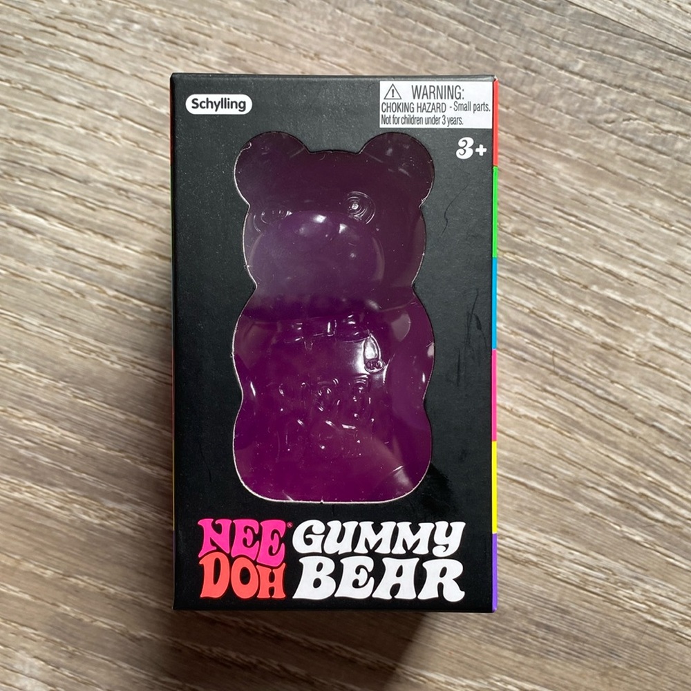 NEEDOH Gummy BEAR New in Box